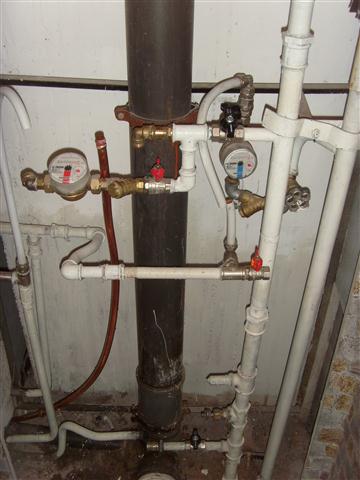 Работа сантехник.